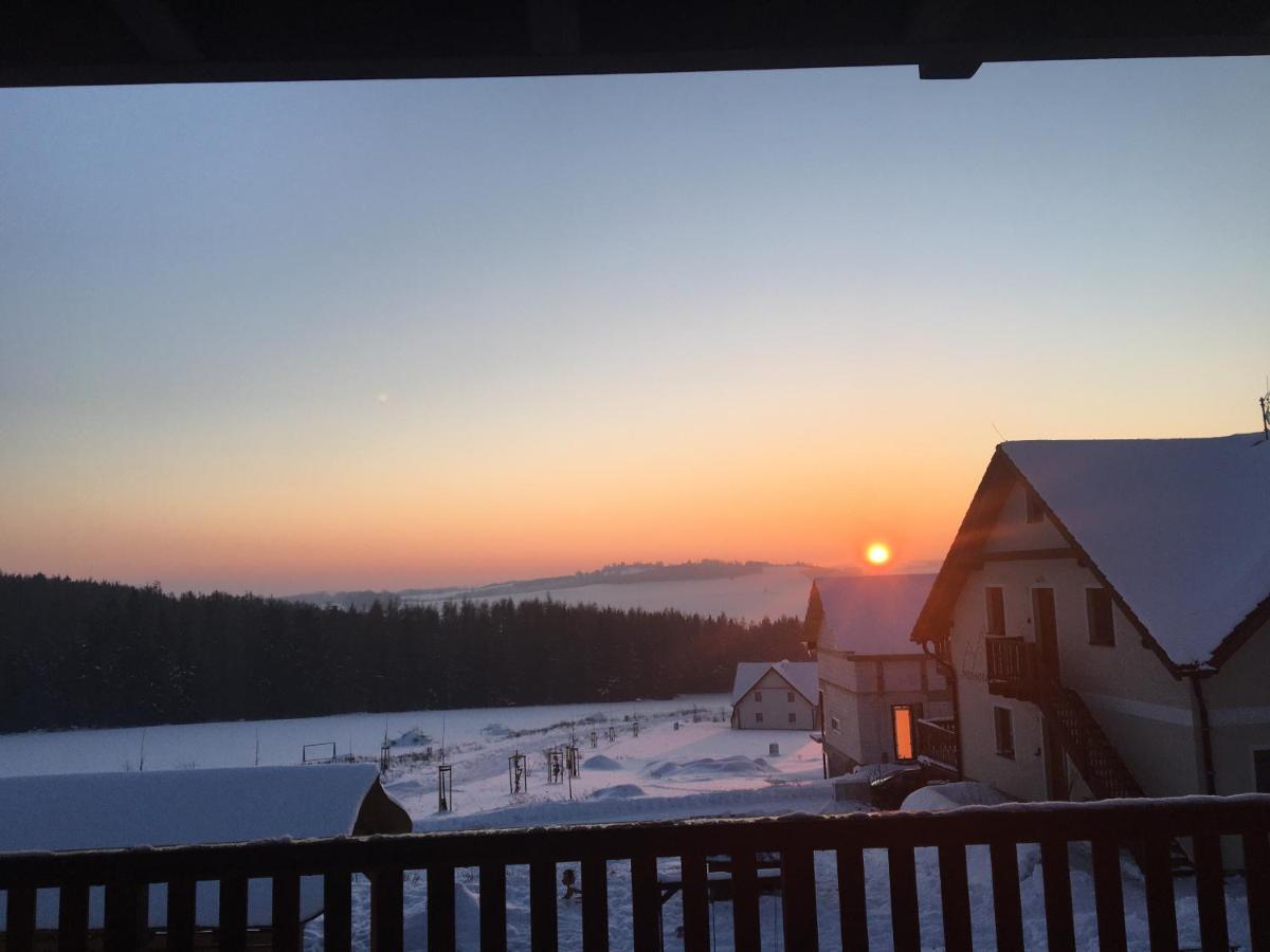 Horske Apartmany Na Pastvinach Vaclavov u Bruntalu Buitenkant foto