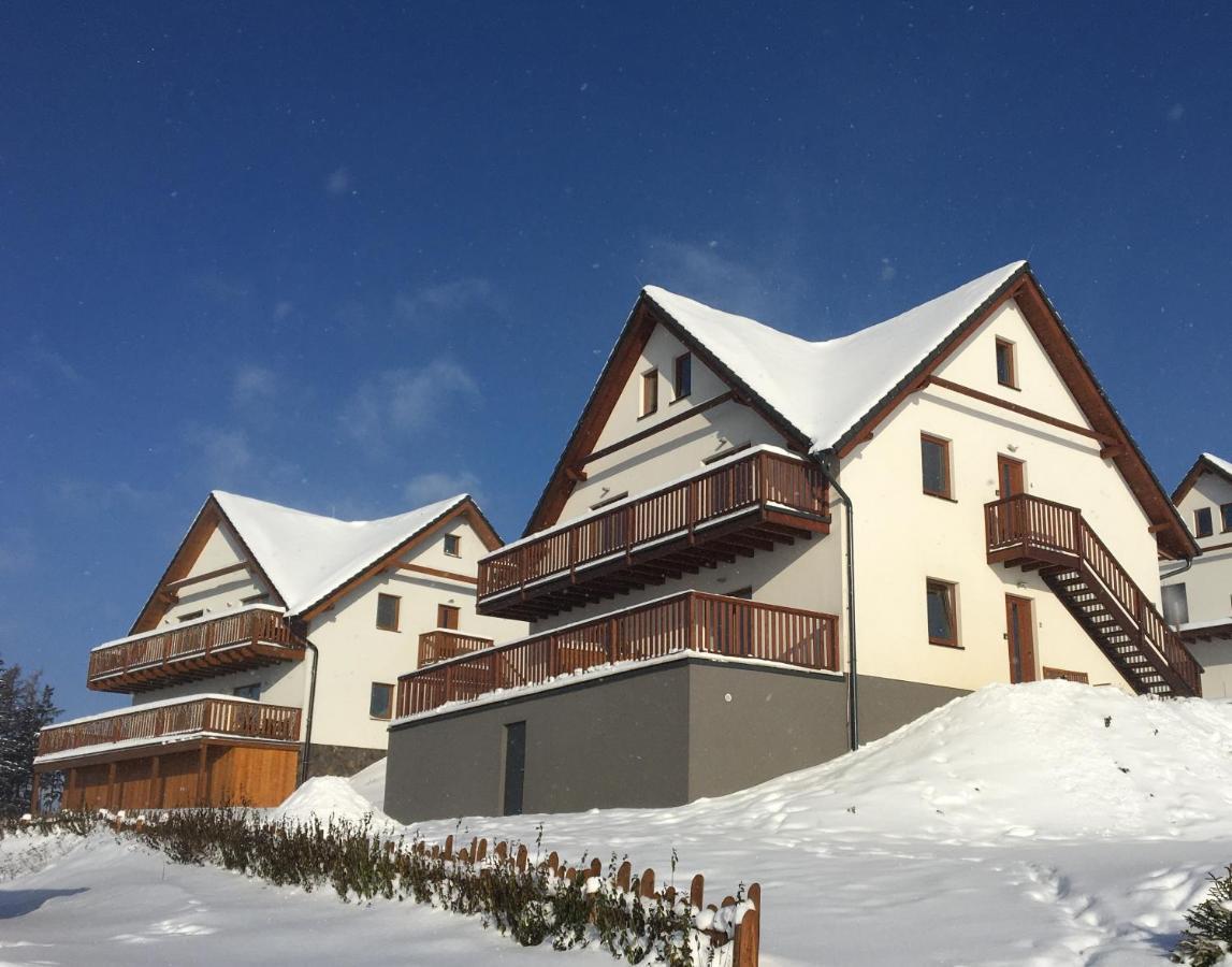 Horske Apartmany Na Pastvinach Vaclavov u Bruntalu Buitenkant foto