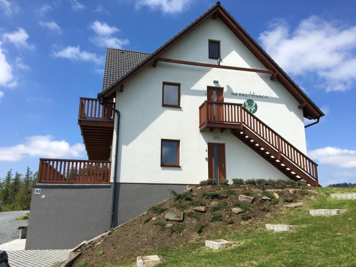 Horske Apartmany Na Pastvinach Vaclavov u Bruntalu Buitenkant foto
