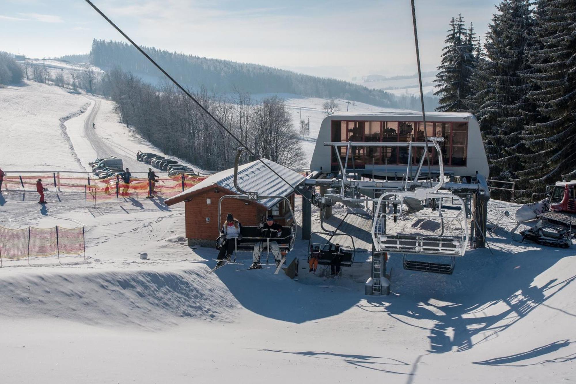 Horske Apartmany Na Pastvinach Vaclavov u Bruntalu Buitenkant foto